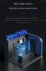 CHIGO Euro-style Top Suction Range Hood for Home Kitchen with Powerful Extraction 220V 70CM 5