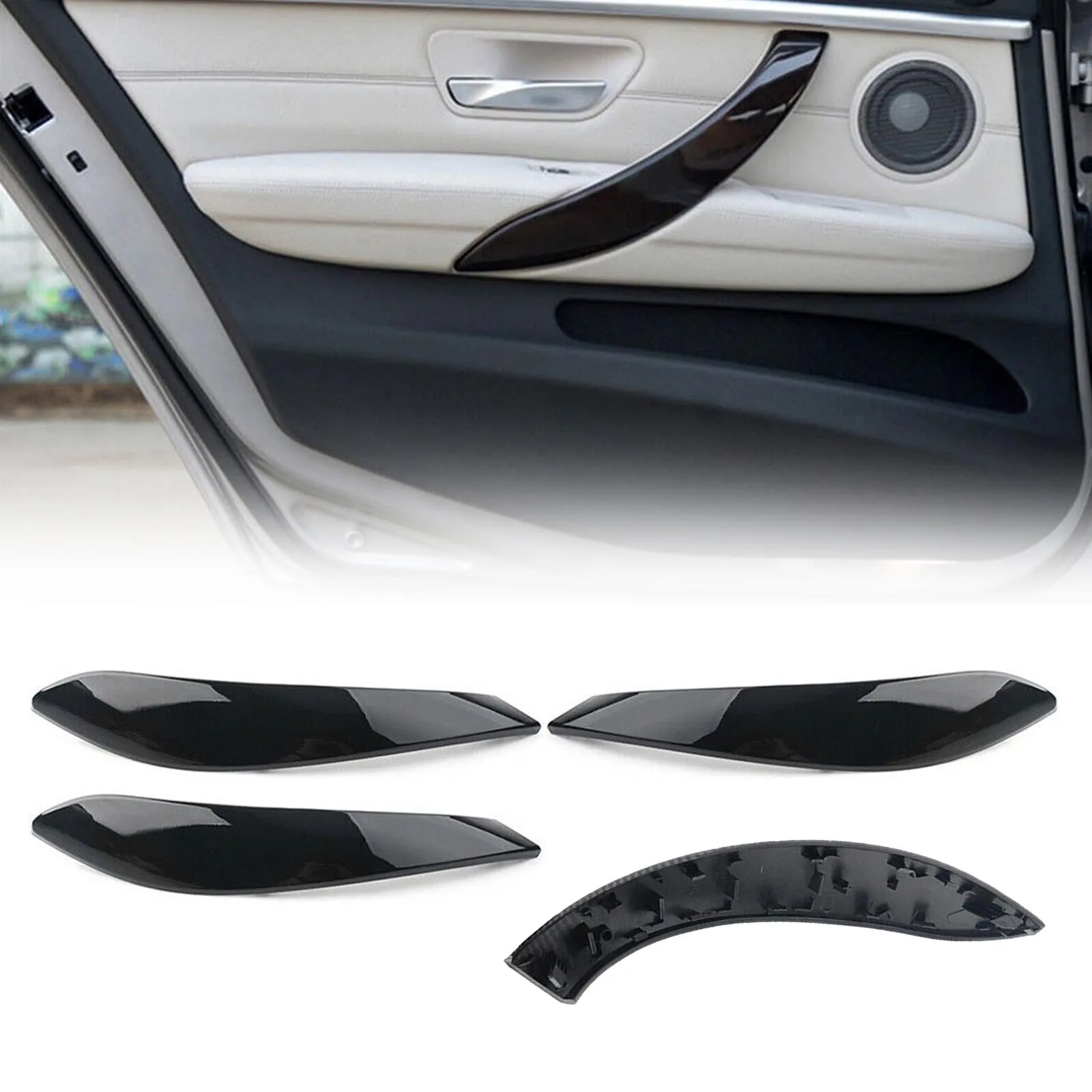 Car-Interior-Door-Handle-Shell-Cover-Trim-Handlebar-Case-Housing-Cap ...