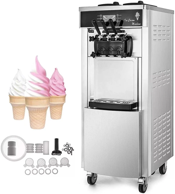 Commercial Soft Ice Cream Machine Price Ice Cream Making Machine