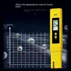 Portable Digital PH Pen Type Acidity Measuring Meter High Precision 0.01 PH Tester Pool Aquarium Water Quality Test Tool 2