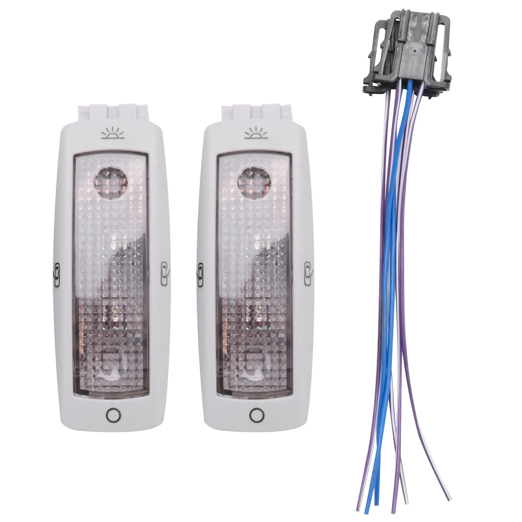 Rear Reading Map Dome Light Ceiling Lamp 3B0947291B For Golf Passat Beetle Tiguan Caddy Skoda