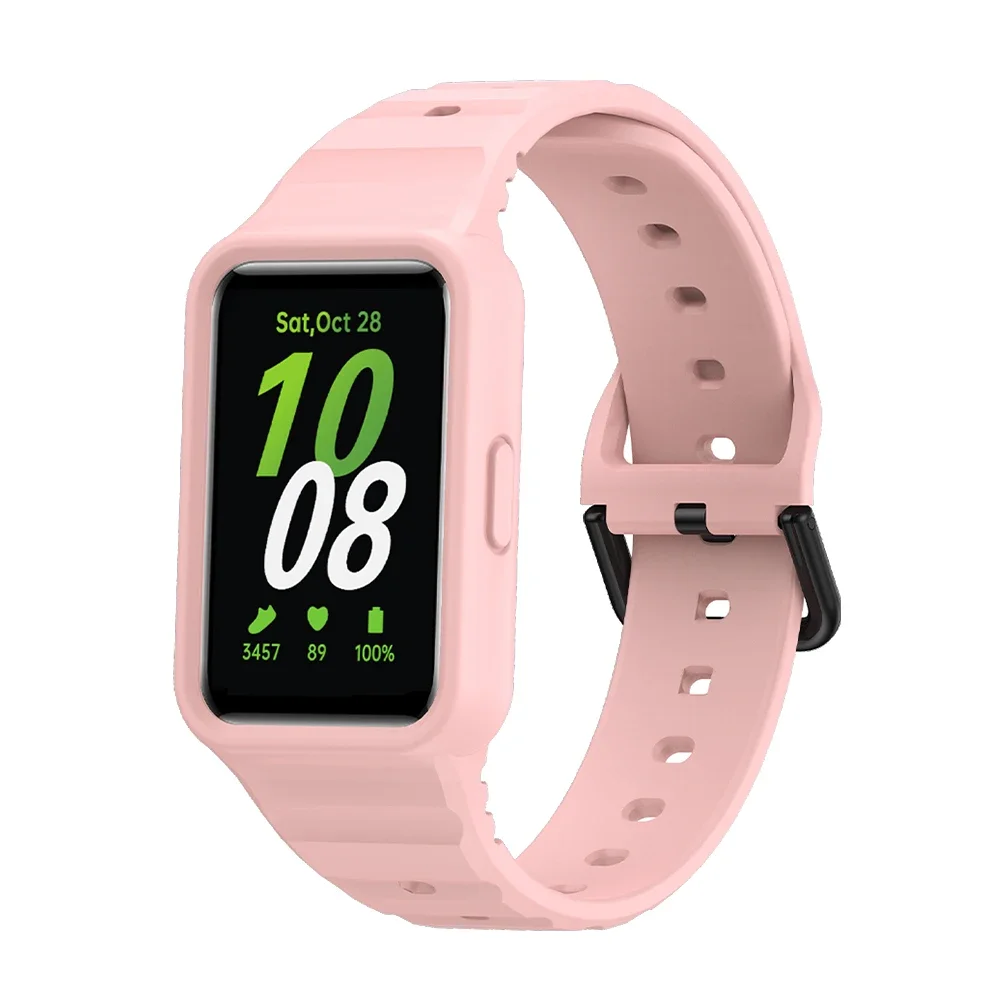All-in-One Silicone Protective Strap and Case