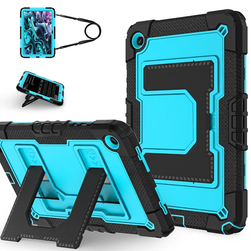 Shockproof Hybrid Stand Tablet Cover - Protective Case