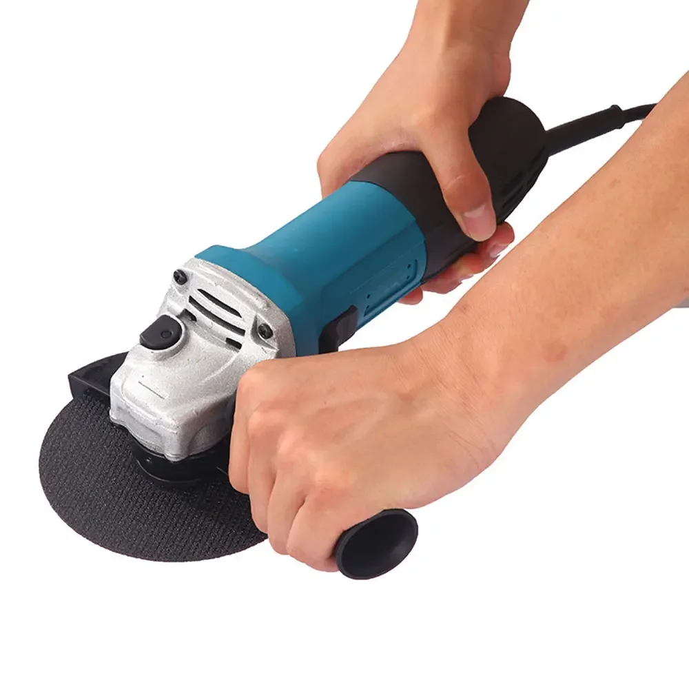 220v 6 Variable Speed Angle Grinder 100/125mm(4/5 inch) Wheels 11000RPM 1000w Cutting Grinding Polishing Power Tool 4