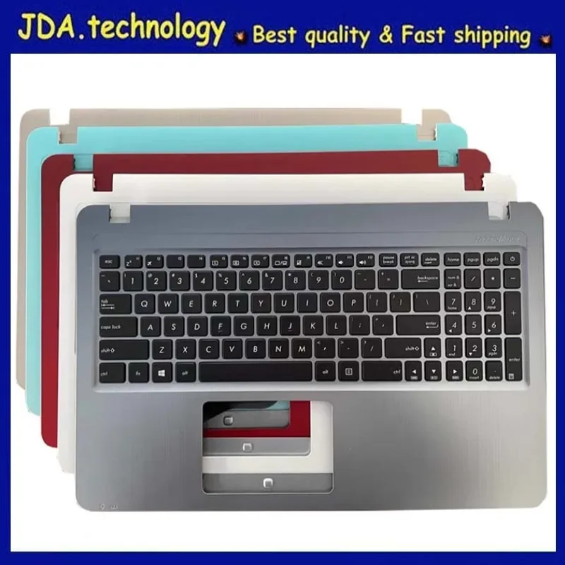 

MEIARROW Новинка/орг для ASUS X540 X580 VM520U X540L A540L K540L A540 серия palmrest английская клавиатура верхняя крышка
