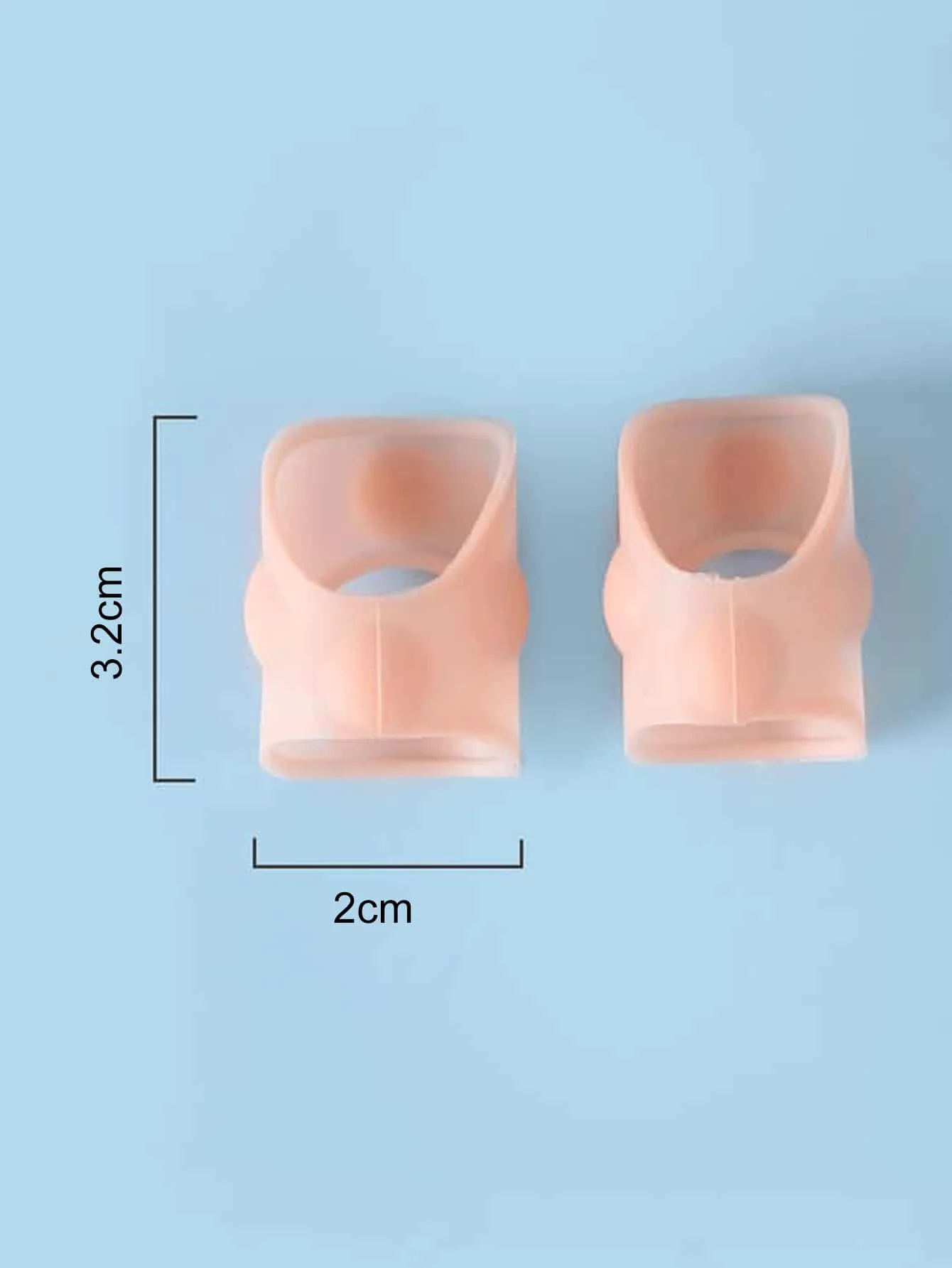 Silicone Ingrown Toenail Protector Covers for Foot Care