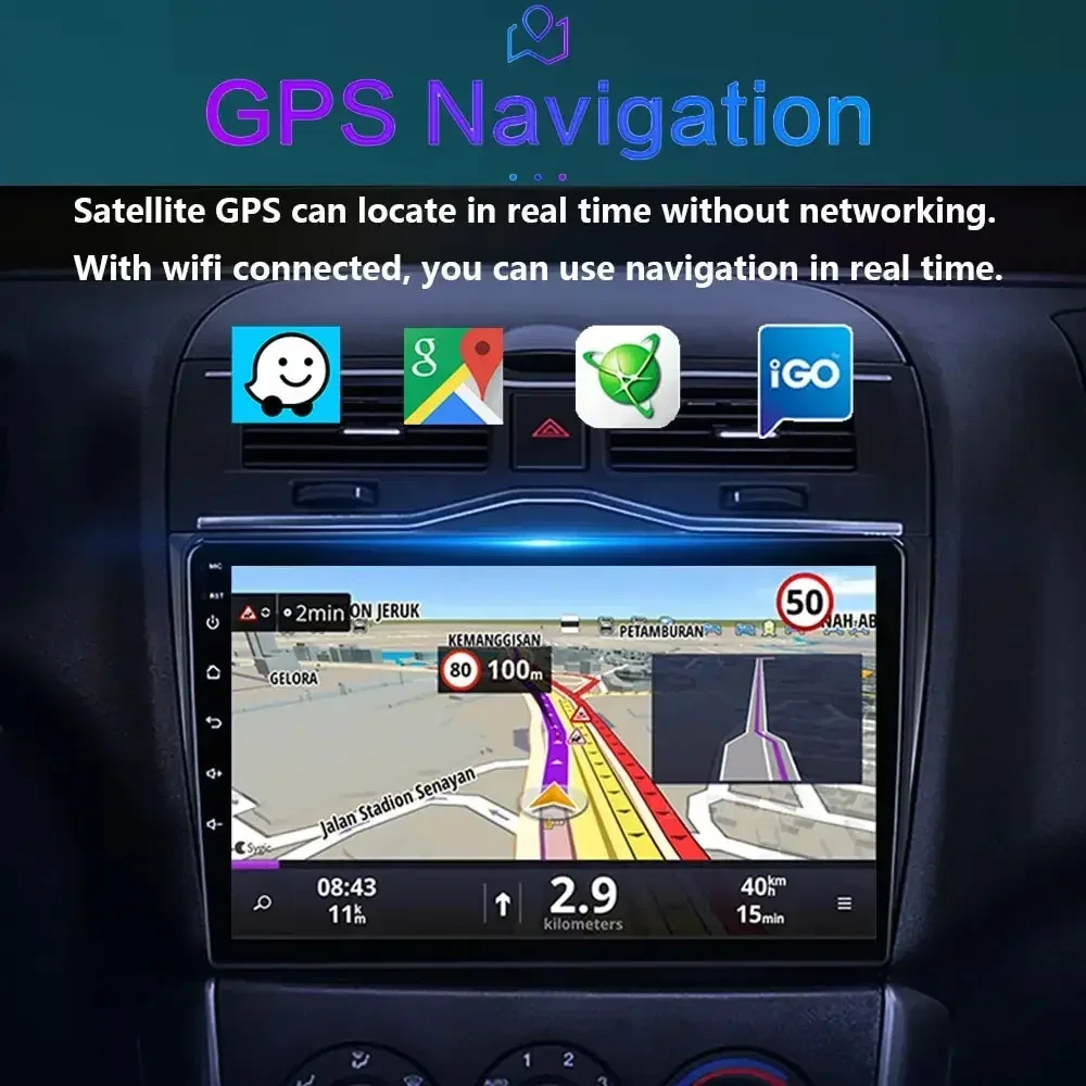 자동차 라디오 블루투스 카플레이, 아우디 TT MK2 8J 2006-2014, 안드로이드 자동 멀티미디어, GPS 네비게이션, DSP IPS 스마트 카 시스템