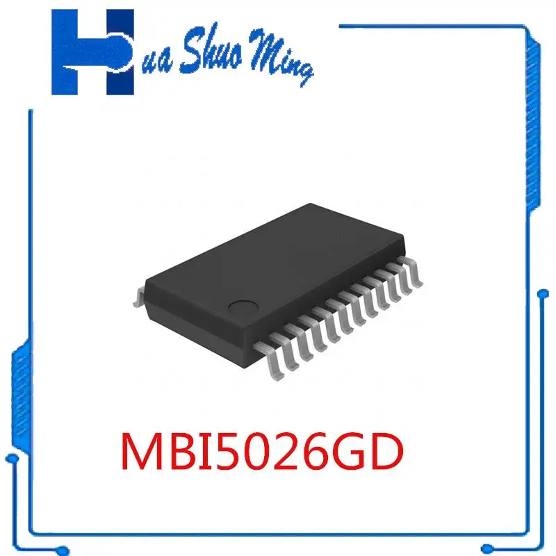 

20PCS/LOT MBI5026GD MBI50-26GD SOP-24