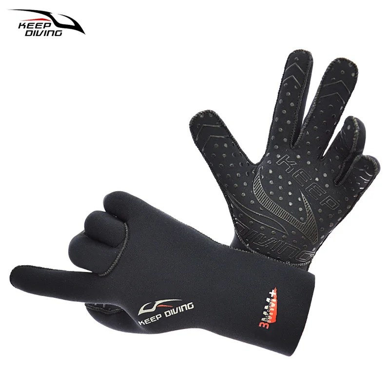 Gants De Plongée Néoprène Orange MagiDeal - Taille XL - Pour Snorkeling, Surf, Chasse Sous-marine