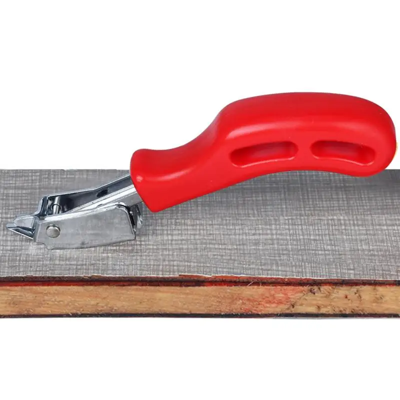 Staple Remover Staple Remover Heavy Duty Nail Puller Tool Upholstery Staple Removers Removing Nails Pulling Tool with Ergonomic Handle