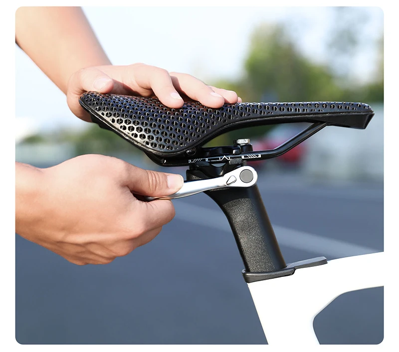 WEST RADFAHREN Multifunktionale Fahrrad Reparatur Werkzeuge Tragbare Ratsche Werkzeug Set Schlüssel Legierung Bit Toolkit MTB Rennrad Zubehör – Detail 14