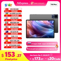 【World Premiere】Teclast T65 Max 13" HD Display Android 14 Tablet MediaTek G99 8GB RAM 256GB ROM 10000mAh Battery Widevine L1 1