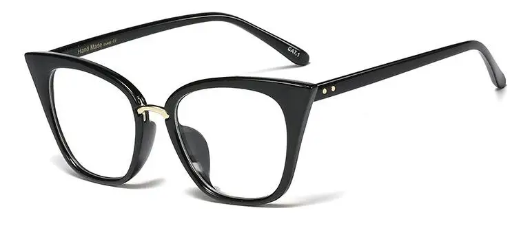 Mode Rosa Leopard Computer Gläser Lesen + 1 zu + 6,0 Katze Auge Blau Licht Blockieren Weitsichtigkeit Korrigierende Gläser Filter UV