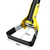 1.2m Double Edge Actions Weeder Hoe Portable Stirrup Necessary Gardening Tools For Farming 5