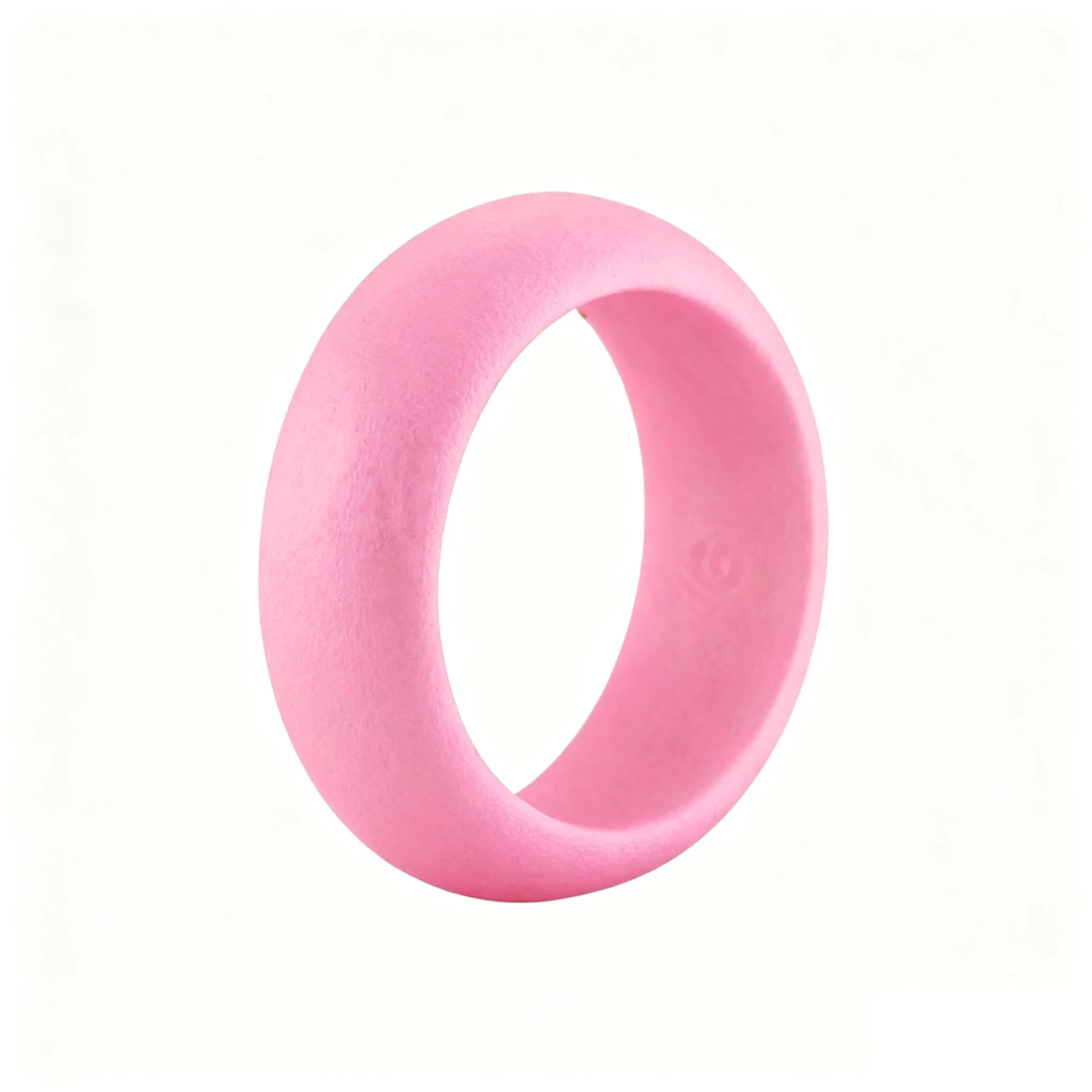 Unisex Rainbow Silicone Ring - Hypoallergenic & Flexible Antibacterial Sports Band