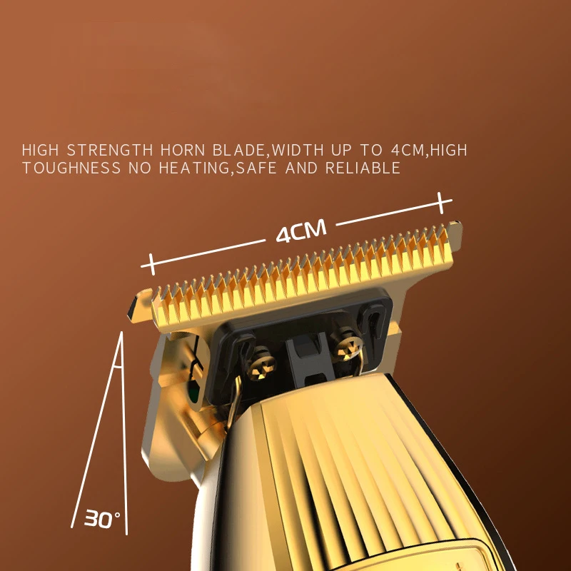 Kemei Professional electirc hair clipper barber shop rechargeable Beard hair timmer for men cordless cutting machine
