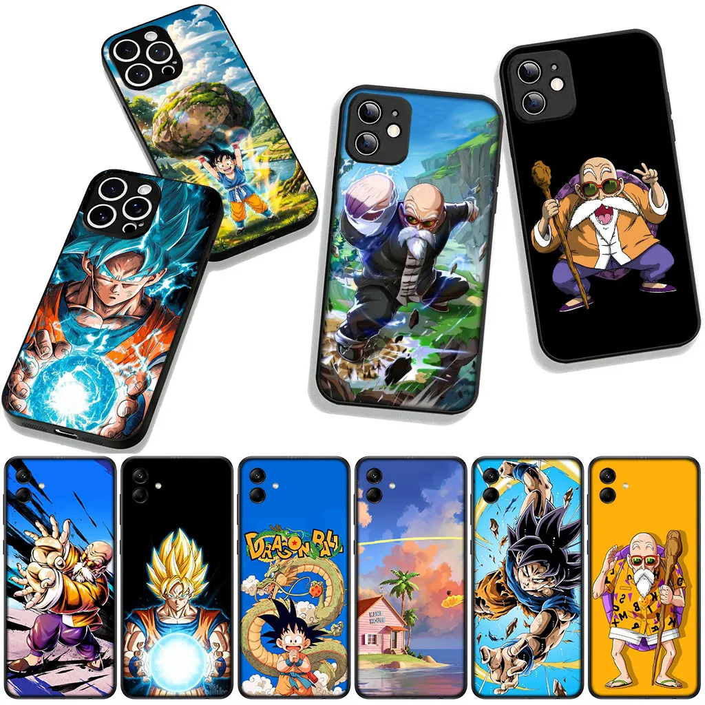 Dragon Goku Master Roshi Kame Sennin Phone Case