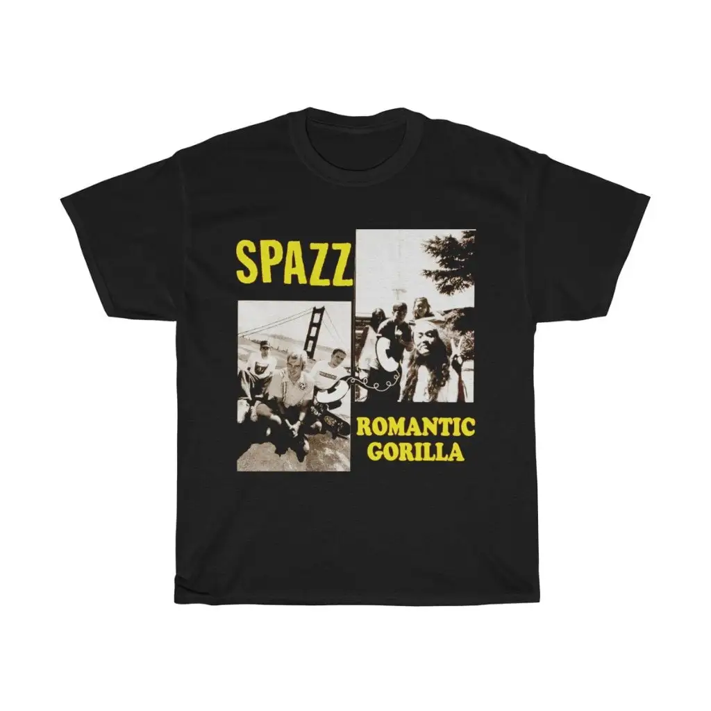 Spaz/T-Shirt Gorilla Romantica