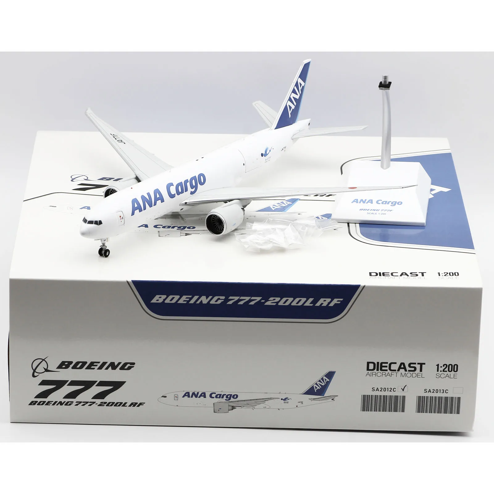 Jcwings 1/200エアブリッジカーゴ B777-200LRF（JC Wings 1:200