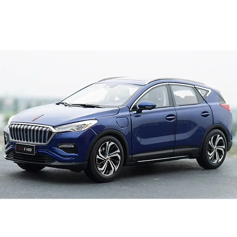 

Diecast 1:18 Scale Hongqi E-HS3 Model New Energy Off Road Vehicle Alloy Car Model FInished Simulation Collection Gift Toy