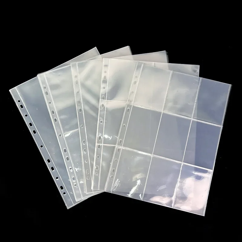 A4 Large A5 Postcard Laser Ticket Inner Page Four-grid 3 Inch 6 Inch Small Card Album Celebrity Collecting Storage Photo Album Photo Album