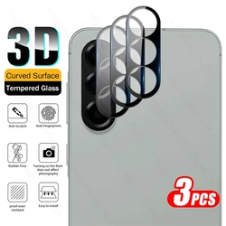 Enhanced 3D Curved Camera Lens Protector - Premium 9H Glass Film (3 - Pack) - Samsung A27 5G (3Pieces)