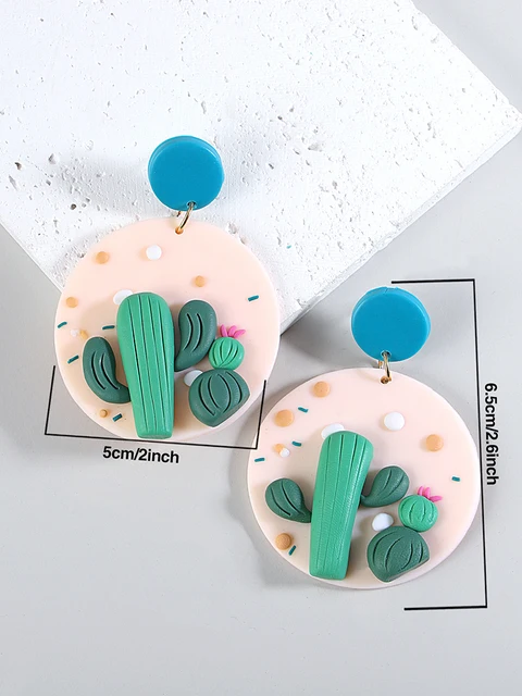 Polymer Clay Earring Making Letterbox Craft Kit By Katrilee