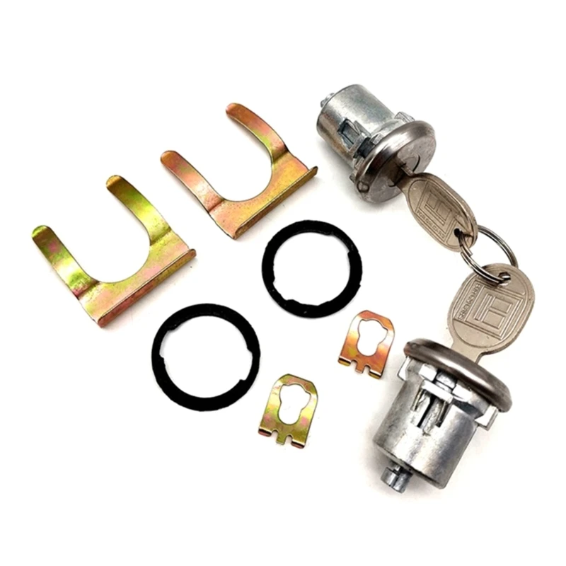 

Door Lock Barrels Cylinder 5070006 with 2 Keys for Truck SUV Automobile Replacement R2LC