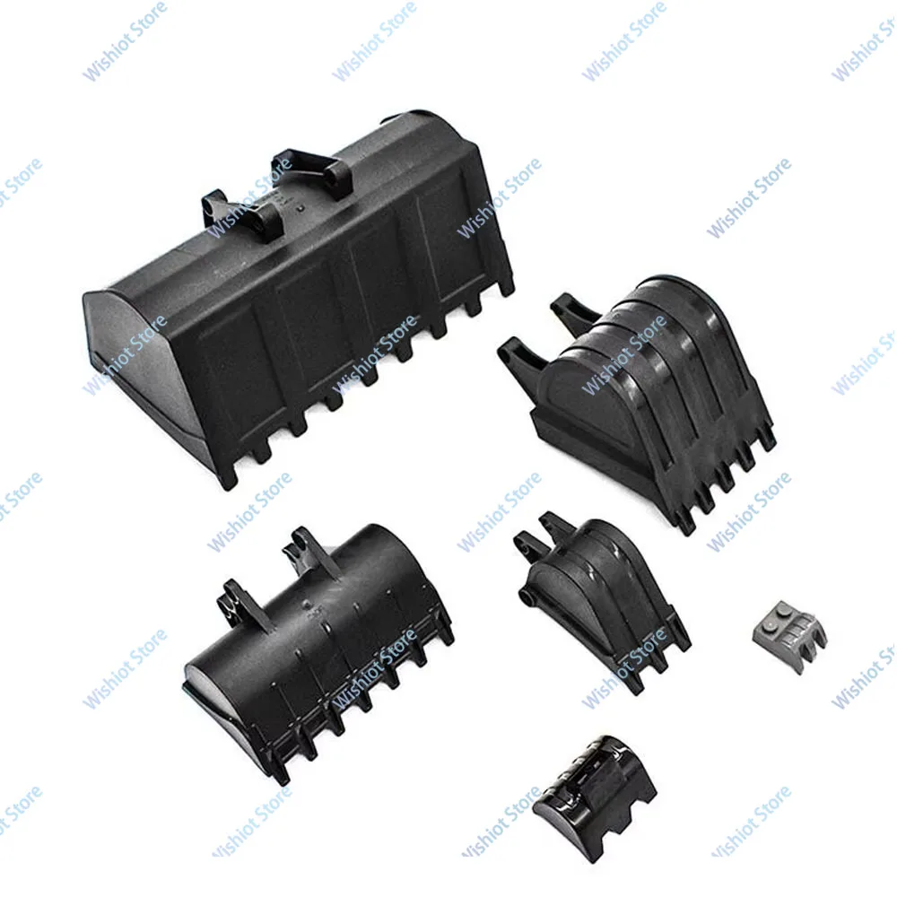 Building Block Accessories Technical Bucket Series Compatible legoeds Building Blocks Excavator Bucket Scooper Parts 15265 2951 2950 24120 32030
