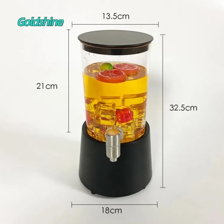 Portable Colorful LED Beer Light Tower Novelty Beverage Juice Dispenser Weddings Christmas New Year Bar Nightclub Supplies 3