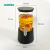 Portable Colorful LED Beer Light Tower Novelty Beverage Juice Dispenser Weddings Christmas New Year Bar Nightclub Supplies 3