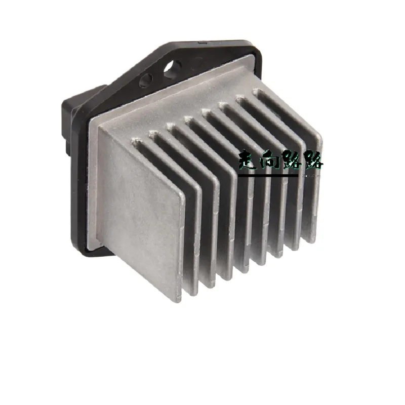 

For Kobelco SK kx 200/250/260/350/460-8 air conditioning blower, heating resistor speed controller, excavator accessories