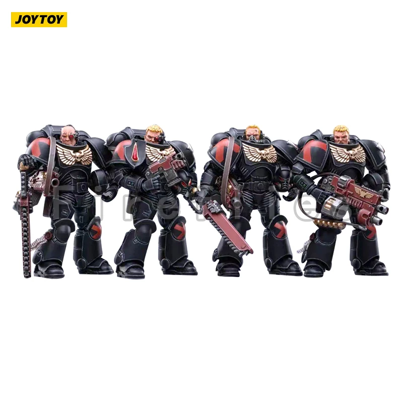 [In-Stock]1/18 JOYTOY Action Figure Wovles Claw Pack Dreadnought  Bladeguard Anime Model Toy Free Shipping naruto toys