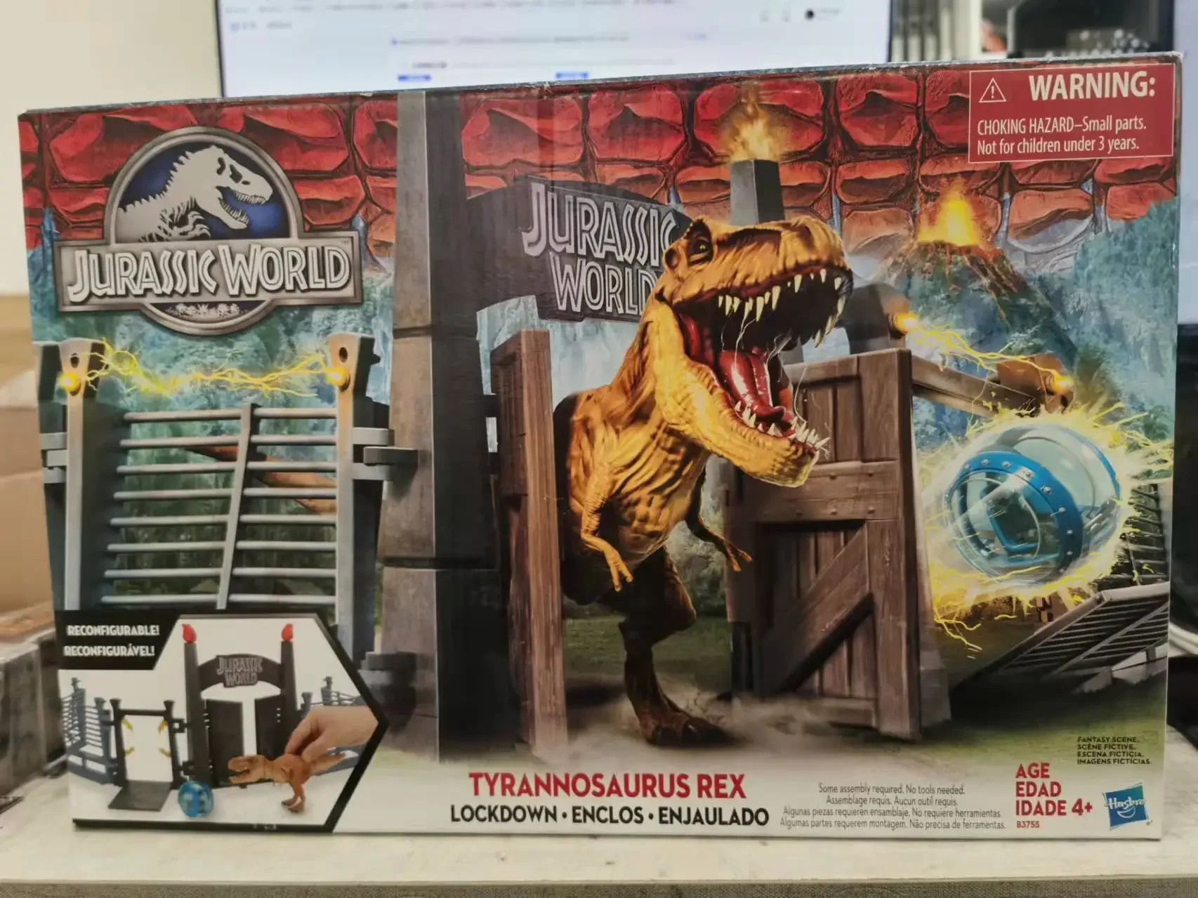 Dinosaurios de Jurassic World Juguetes para niños Figuras de animales Indominus Rex Mosasaurus Spinosaurus Velociraptor Megalodon Triceratops
