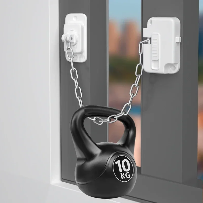 Child Lock Safety Lock Refrigerator Lock Refrigerator Door Lock Door Window Lock Child Safety Locks Upgraded Adjustable Window Limiters Door Locks Refrigerator Keep Children Safe