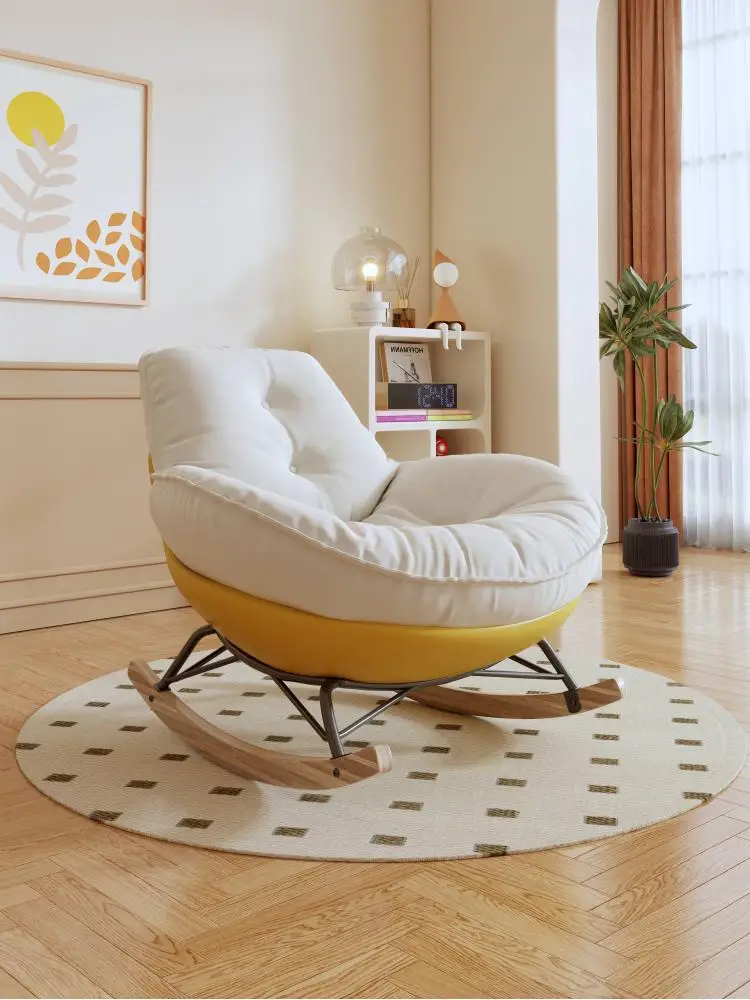Nordic Rocking Chair Lazy Sofa Penguin Rocking Chair Adult