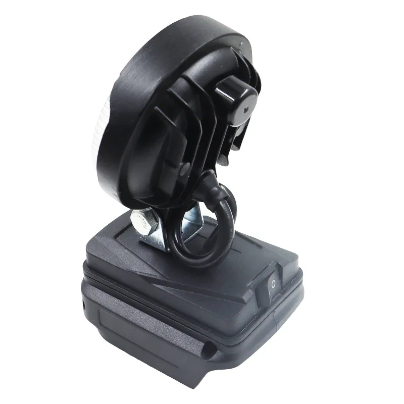 3 Inch Car LED Work Lights Flashlight Electric Torch Spotlight For Makita Lomvum Zhipu Hongsong Jingmi 18V Li-ion Battery BL1830 4