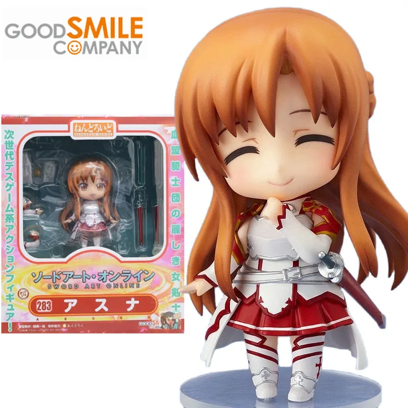 

Good Smile Genuine Sword Art Online Anime Figure GSC Yuuki Asuna Action Figure Toys for Boys Girls Kids Gift Collectible Model