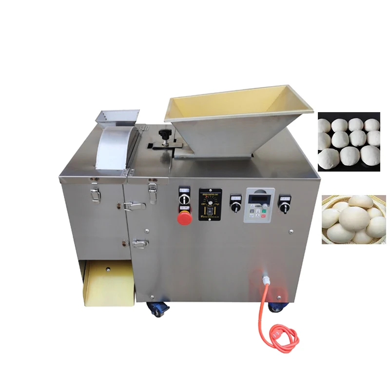 

Electric Fully Automatic Customizable Spherical Dough Cutting Machine Stainless Steel Commercial Cutting Machine
