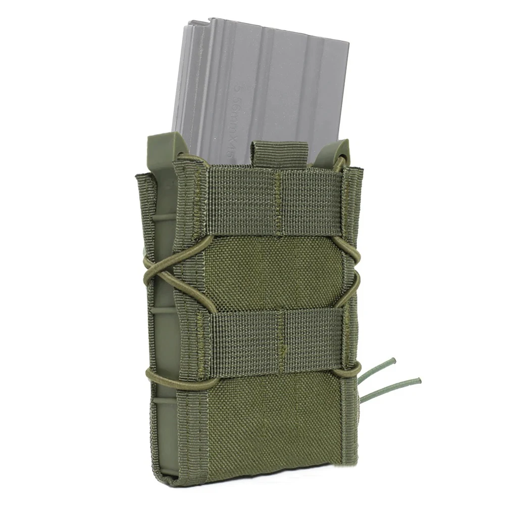 

5.56 Magazine Pouch for AK AR M4 AR15 Single Magazine Bag Rifle Pistol Airsoft Tactical Military Molle Mag Holster Pouches