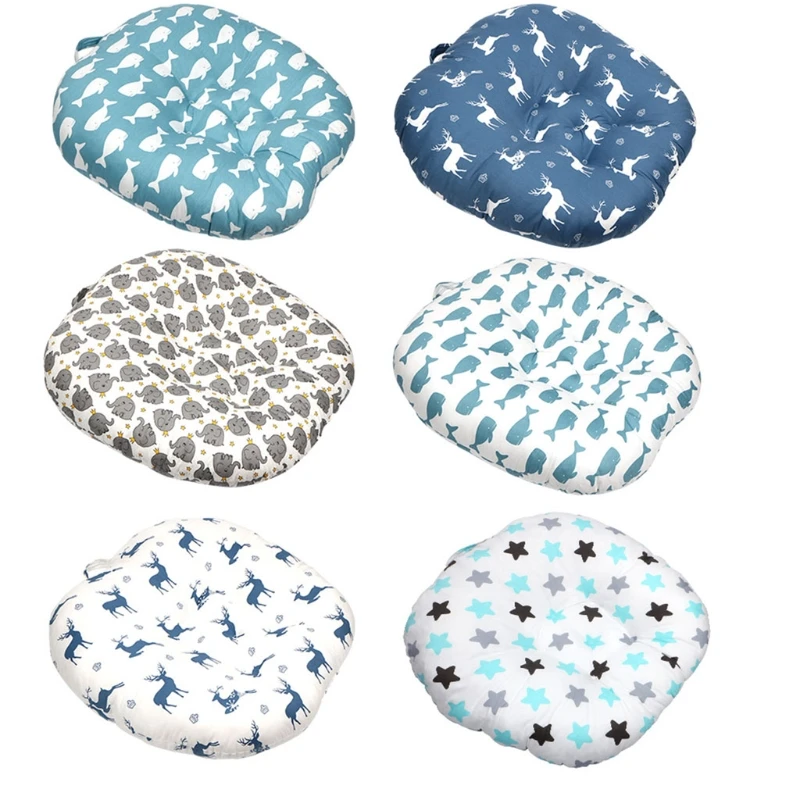 

Q81A Baby Bed Bassinet Nest Newborn Lounger Basket Portable Cot Crib Travel Cushion for Infants Boys Girls