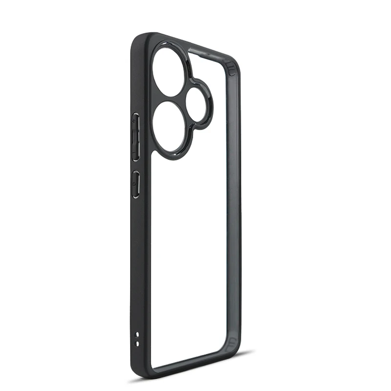 Transparent Shockproof Silicone Phone Protector Case