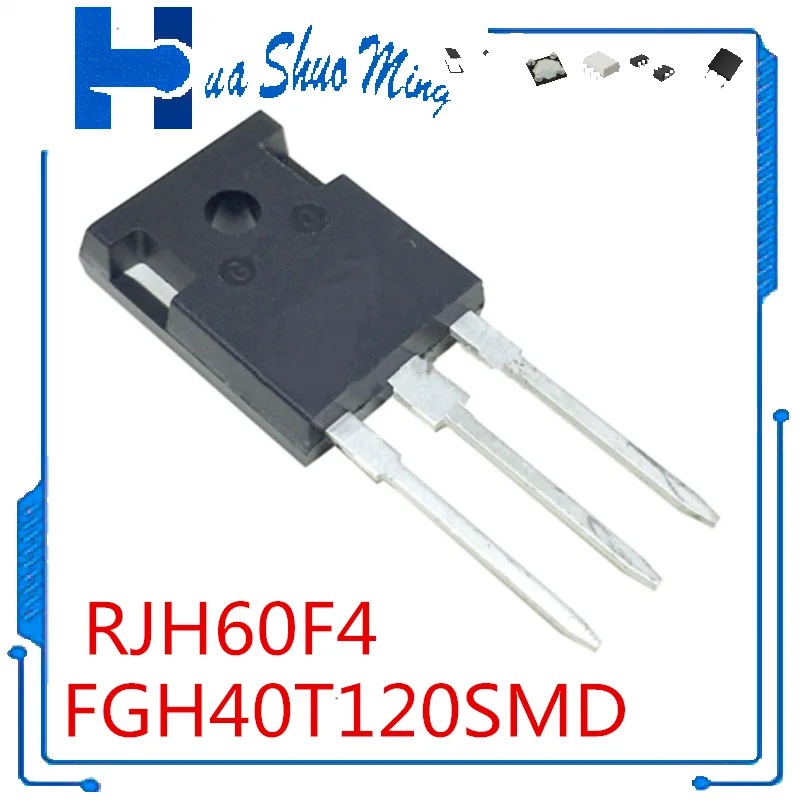 

5Pcs/Lot RJH60F4 FGH40T120SMD TO-247