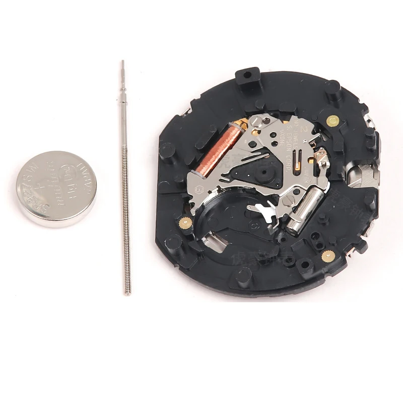 Japanese Quartz Ver Movement Peças de Reposição Peças de Reparo para Epson Vx9ne Vx9n Vx9j Mãos 6.9.12 Pequenos Segundos - Image 2