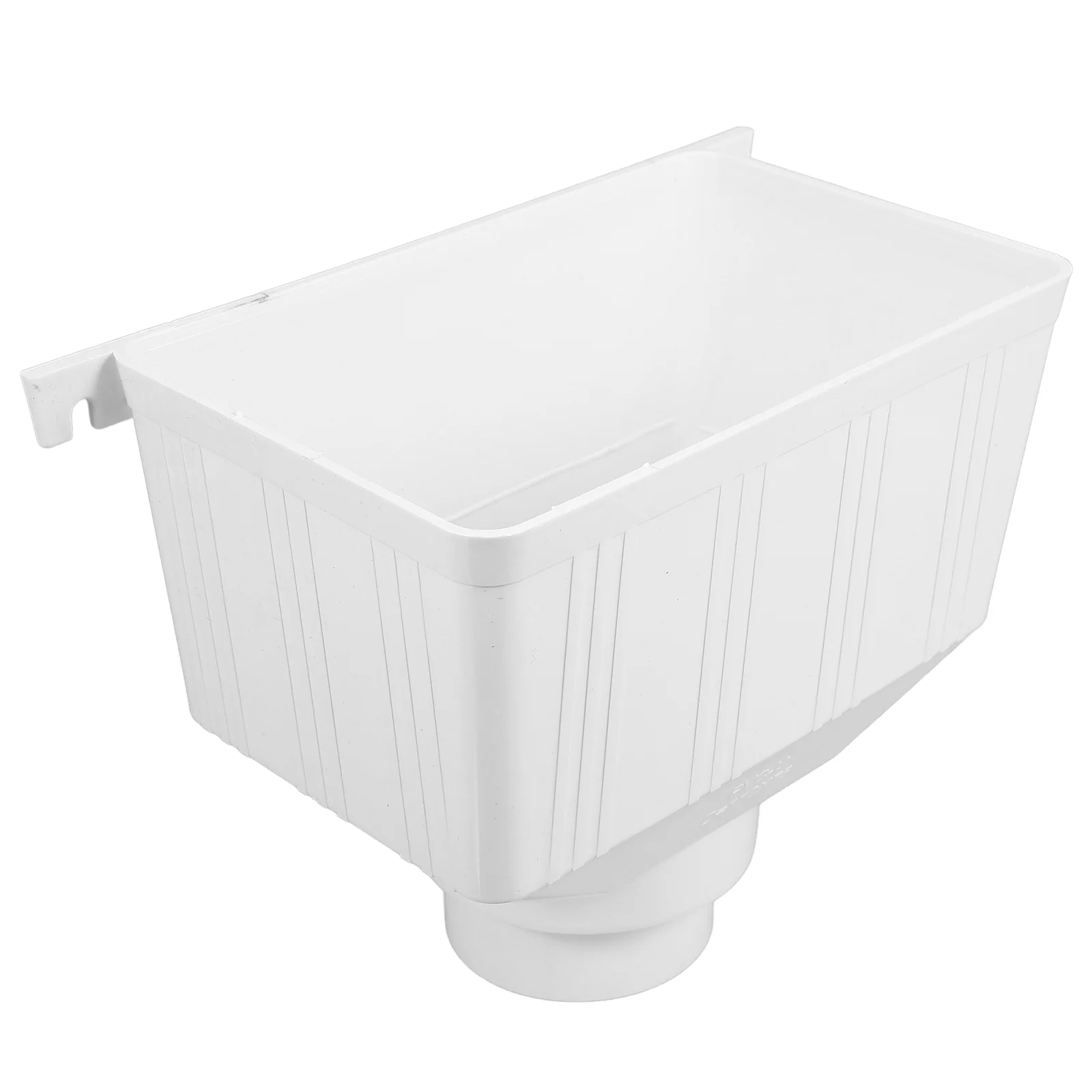 Universal Pvc Drainage Pipe Connector For Rainwater Gutter Diverter Outdoor Plumbing Accessories White Home Improvement