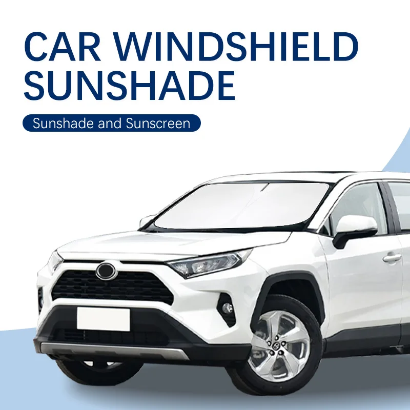 For Mercedes Benz GLE 350 450 W166 Windshield Sun Shade Sunshade Sun Visor Protector Foldable Blocks UV Rays Laser Protector