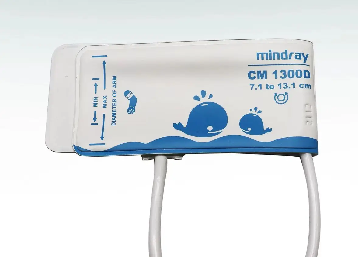 

Mindray Infant newborn Reusable Blood pressure Cuff CM1300D new original