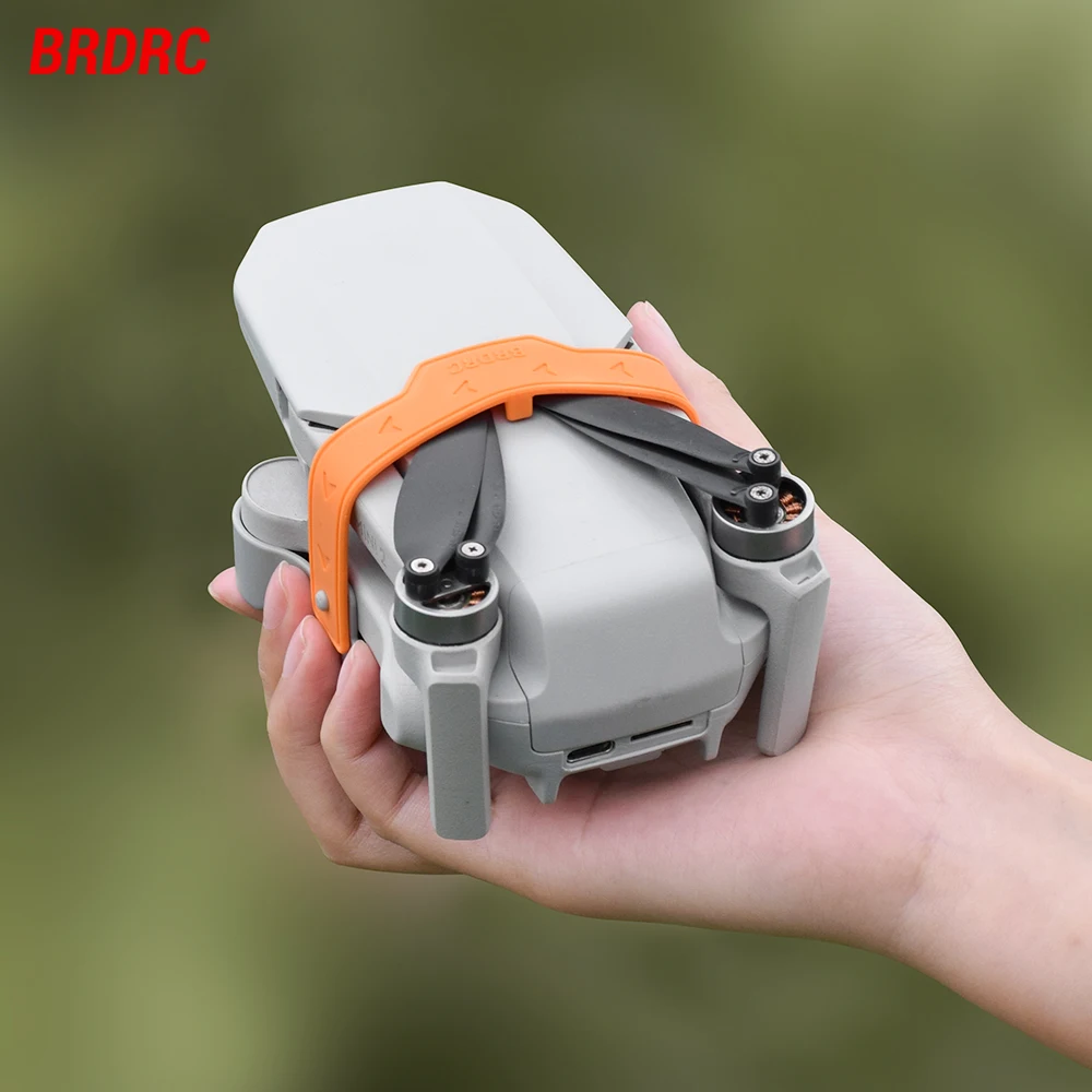 Support d'hélice en silicone pour DJI Mini 3 Pro - Lot de 2