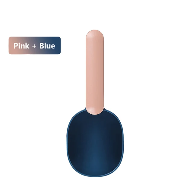 Dog Food Scoop Multifunctional Pet Feeding Spoon with Sealing Clip Grade Plastic Cat Food Dedicated Measuring Spoon 4