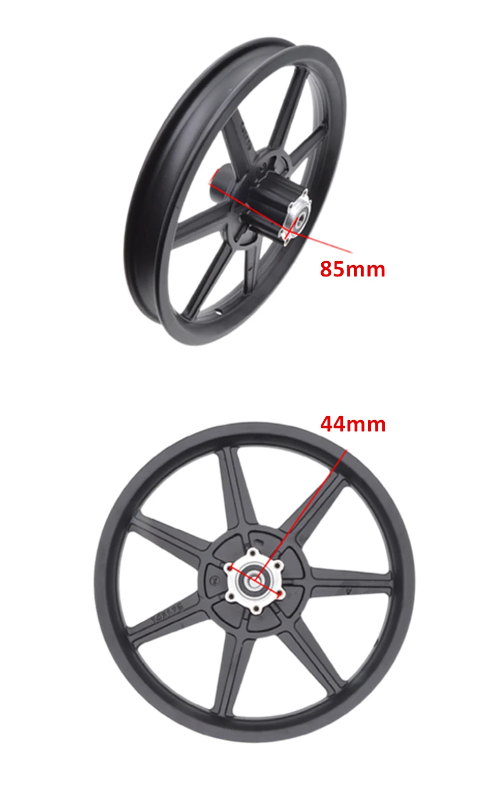 Description Picture 3 of itemJayCreer 14 inch Front Wheel For Electric Bikes